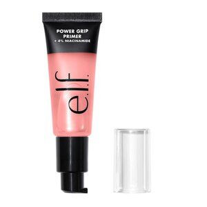 e.l.f. Power Grip Primer + 4% Niacinamide, Gel-Based & Hydrating Face Primer 0.8